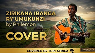 Turi africa: Zirikana ibanga ryumukunzi by Philemon cover 