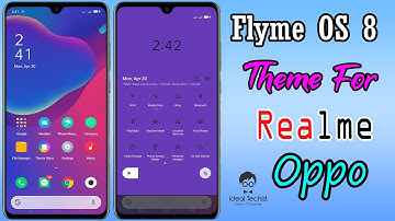 Flyme OS 8 Theme For Realme & Oppo | Theme For Realme UI Color OS 7,6 & 5 | Ideal Techist