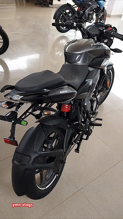 Pulsar 🔥 NS 125 bs6 2024 grey colour #ns125 #ns160 #ns200