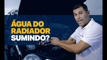 O que fazer quando o carro para na água?