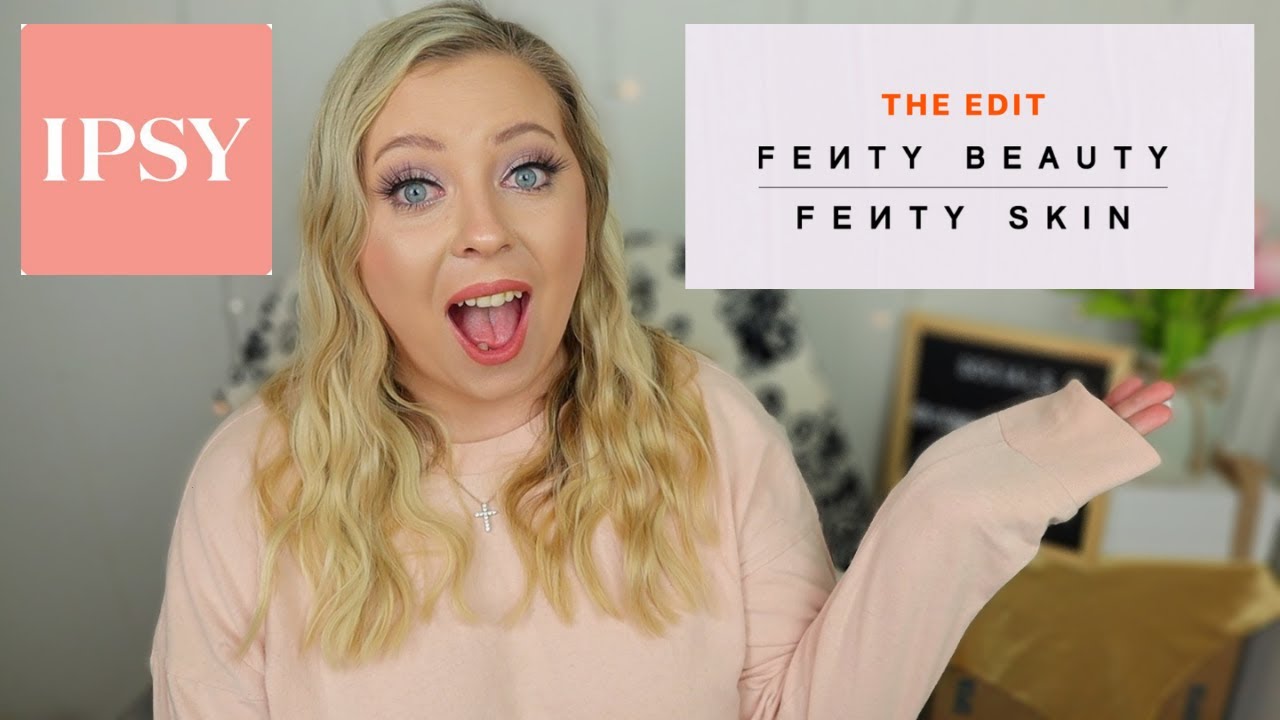 IPSY MARCH 2022 SPOILERS | BRAND NEW IPSY EDIT BRAND TAKEOVER BOX! IPSY X FENTY BEAUTY & FENTY SKIN!