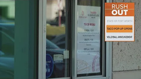 Michelin-starred taqueria will open up a pop-up in Dallas today