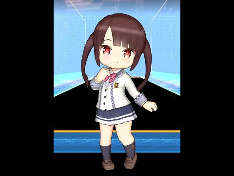 [オンゲキ bright MEMORY] 東雲 つむぎ(奏坂学園高等部) [外部出力]