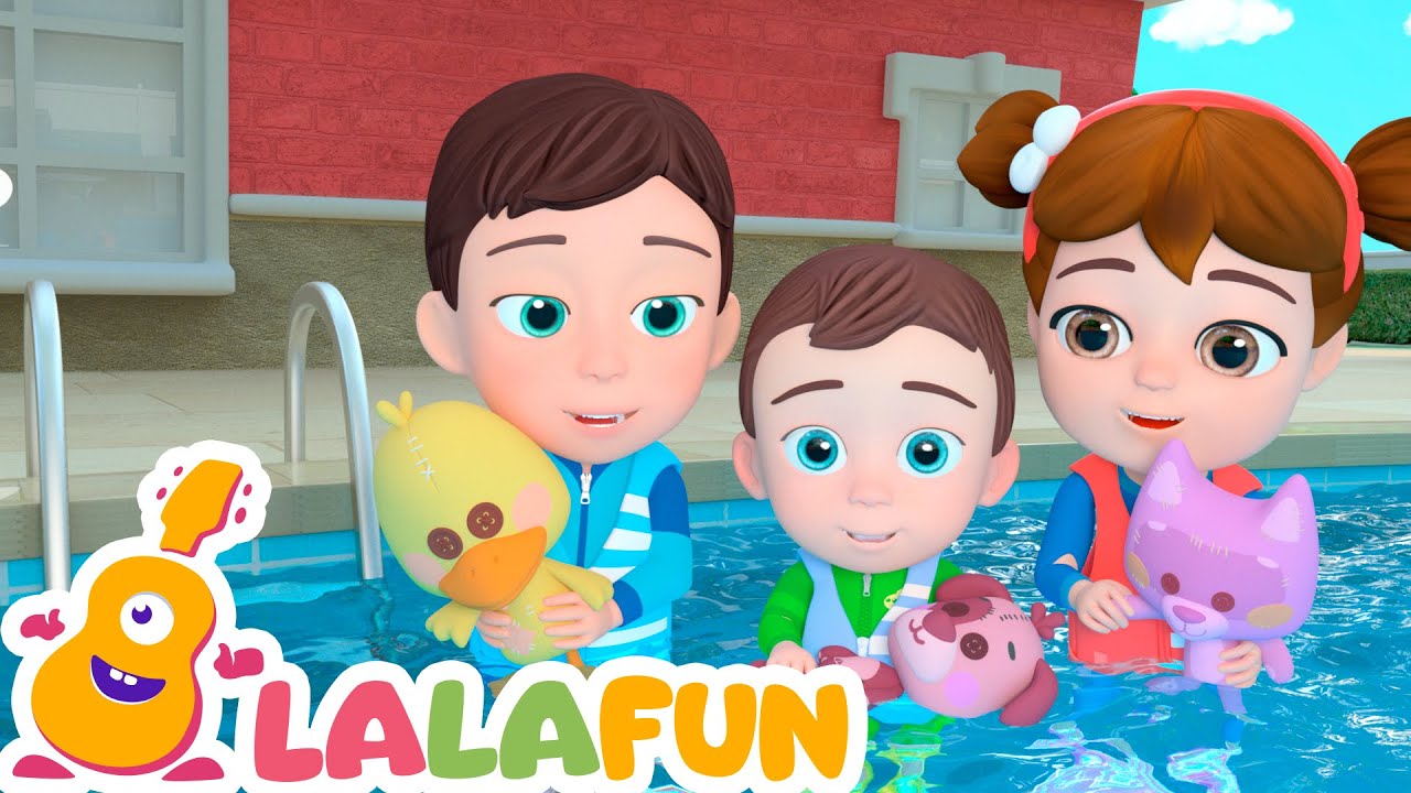 Swimming Song with Toys + MORE Funny Nursery Rhymes & Kids Songs - YouTube