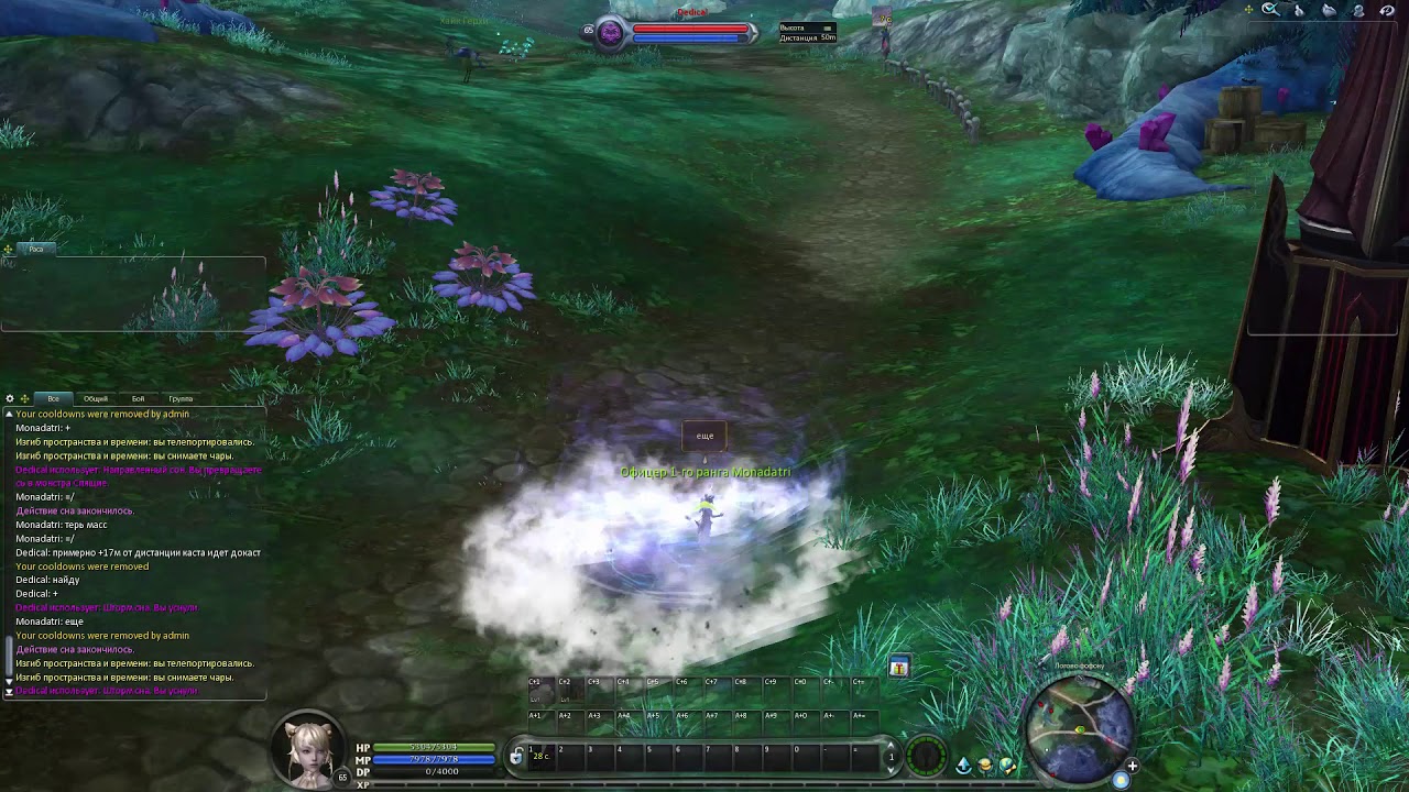 [AionFun 4.8] Дальность дистанции каста