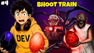 CHOO CHOO CHARLES vs Dev and GRANNY | The Spider Train is UNSTOPPABLE
