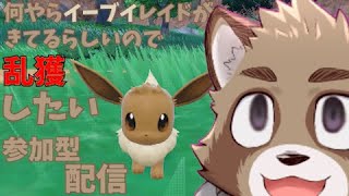 【ポケットモンスターバイオレット】イーブイを乱獲したい蝦夷狸