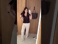 Shopping at Aritzia and anthropology #findingmystyle #shoppinghaul #wellness #weightloss