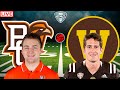 Western Michigan vs Bowling Green MAC College Football Live Game Cast &amp; Chat