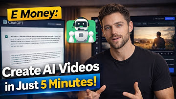 E Money - Create AI video in just 5 Minutes