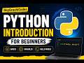 python intro &amp; variables