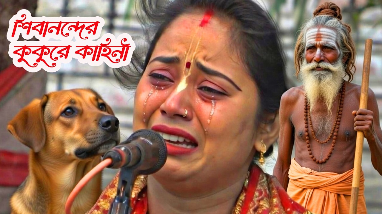 দিদি নিজে কাঁদিয়ে ভক্তদের কাদালেন । বনের পশু কুকুর ভগবানের চরণ পেল।মানুষ হয়ে কি করলাম।মন্দিরা মন্ডল