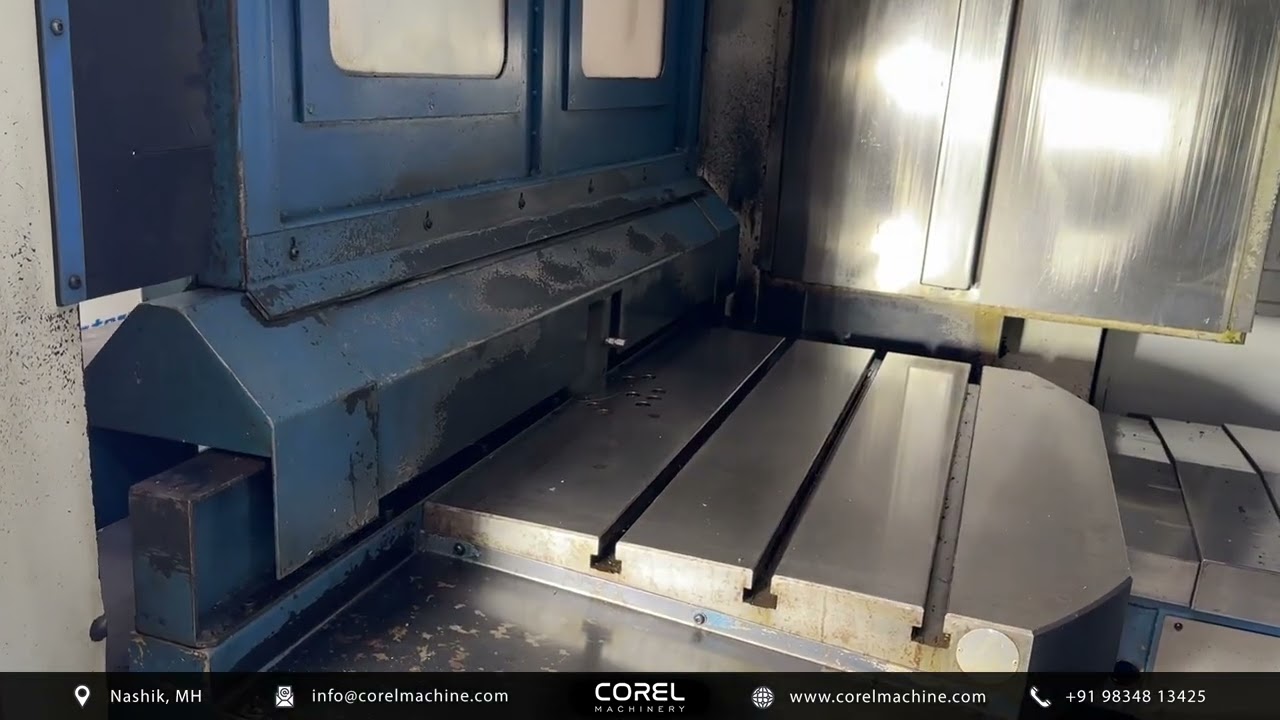 DAHLIH DMV 800 TWIN PALLET VMC