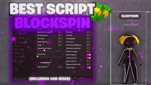 🔥 BEST Block Spin Script 2025! (Auto Farm, Aimbot, ESP & More) | Paid #krnl #delta #blockspin