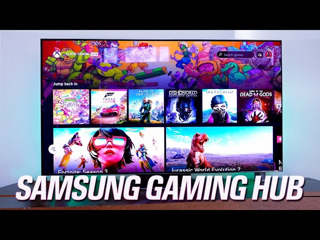 Hands on with Xbox cloud gaming on Samsung Gaming Hub - Reviewed