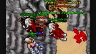Tibia Dolera war waterloo