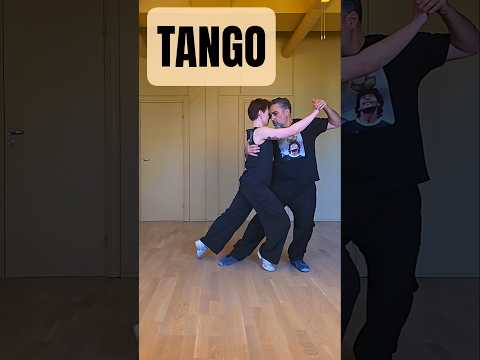 Practicando tango. Cenizas, Orquesta Invisible. Aleksandra Kliuchko y Mariano Pignatiello. #d10s