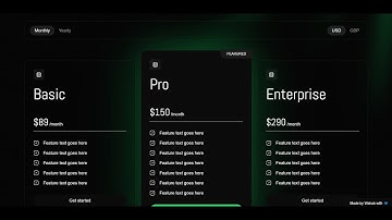How To Add Dynamic Pricing Table To Webflow || All Attribute Based