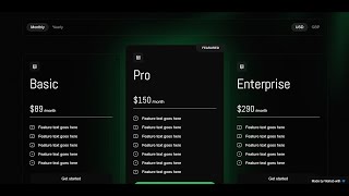 How To Add Dynamic Pricing Table To Webflow || All Attribute Based