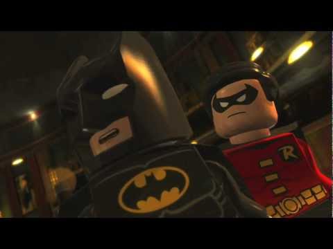 Lego Batman 2 DC Super Heroes Trailer voces