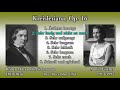 Schumann: Kreisleriana, A. Fischer (1964) シューマン クライスレリアーナ A. フィッシャー