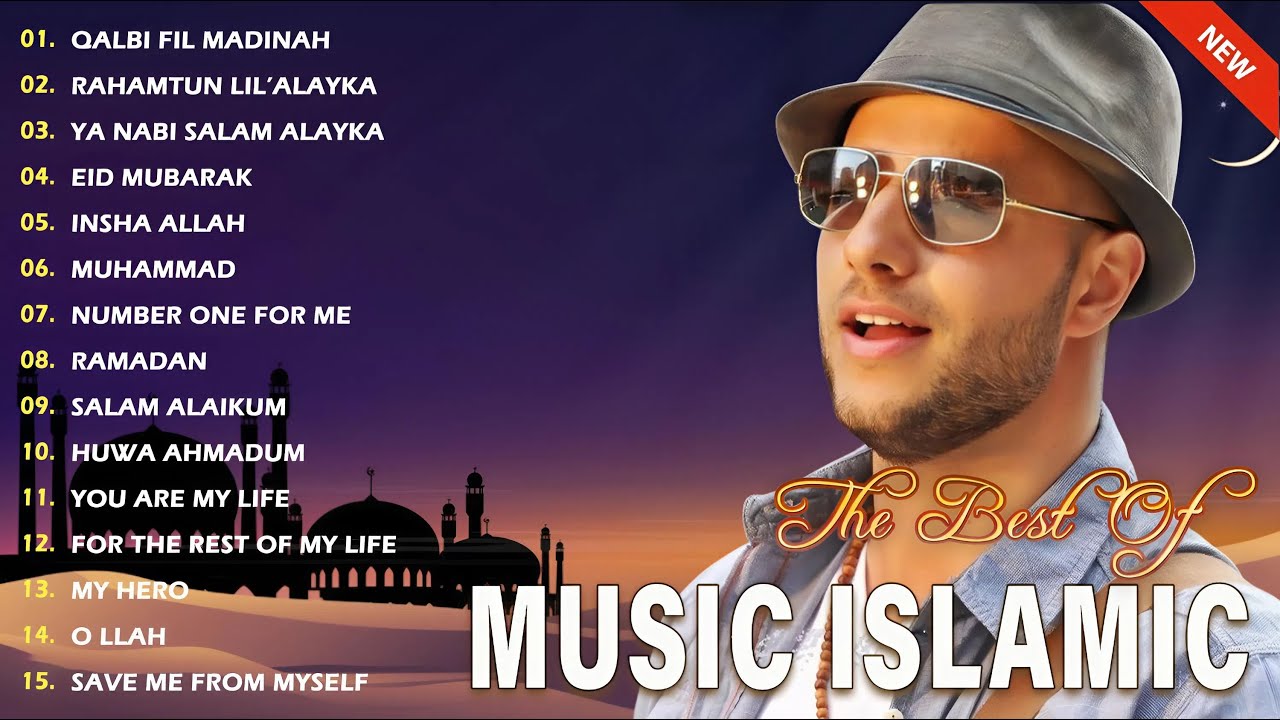 Maher Zain Full Playlist  Rahmatun Lil'Alameen🔆 Sholawat Nabi Merdu 2025