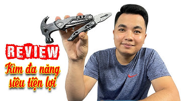 Siêu phẩm "Búa, Kìm đa năng gấp gọn" có ngon như quảng cáo? | Kien Review