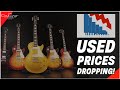 USED GUITAR AND AMP PRICES ARE DROPPING