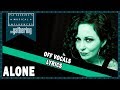 Alone, The Gathering (Anneke Van Giersbergen) Off Vocals with lyrics