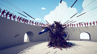 SNAKE ARCHERS CIRCLE - Totally Accurate Battle Simulator