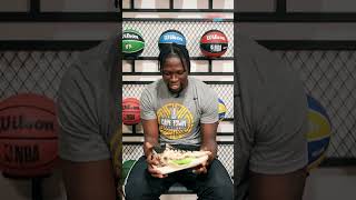 Samkelo Cele takes us through some iconic basketball kicks 🔥 #Shorts #SuperSportUnplugged #BAL #NBA
