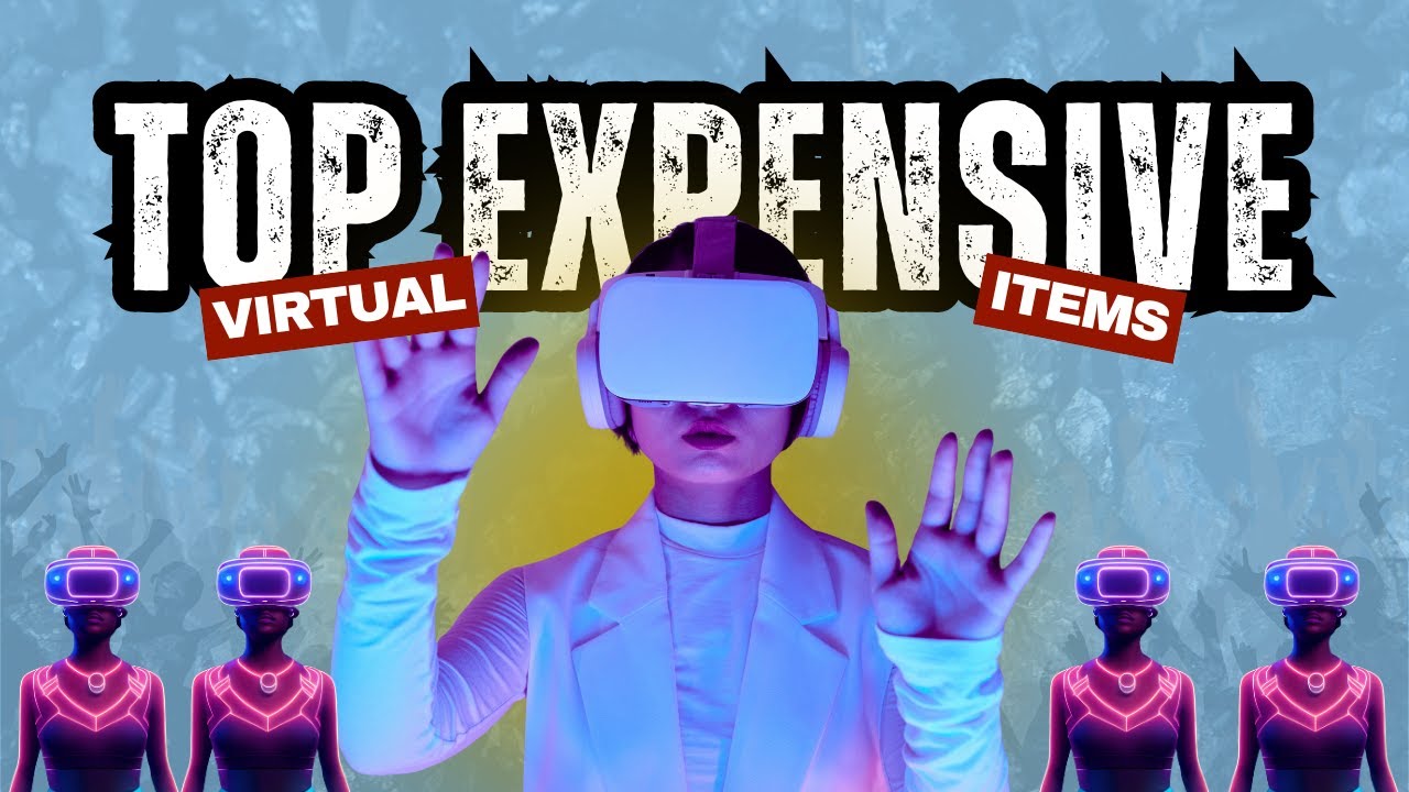 Insane Prices! 10 Most Expensive Digital Items Ever Sold - YouTube