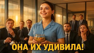 видео: Они унижали уборщицу — но один визит партнёров перевернул всё с ног на голову! картинка: Они унижали уборщицу — но один визит партнёров перевернул всё с ног на голову!