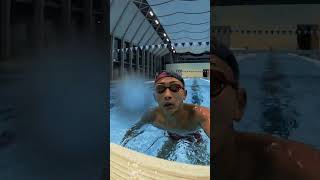 Fly fin25×4を泳ぐ男ゆうま #swimming #競泳 #あおもり国スポ