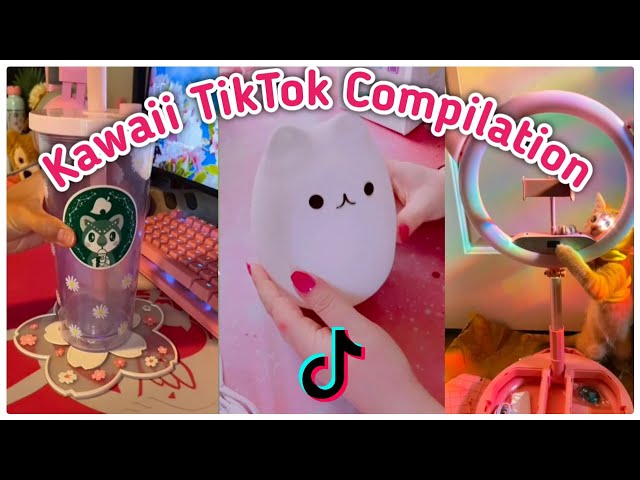 Kawaii things ( tiktok compilation ) 