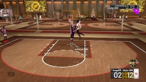 Rarest Build In Nba2k20 2-Way Finisher with HOF SHOOTING