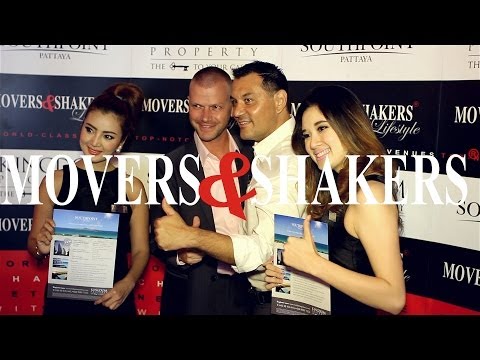 MOVERS & SHAKERS | FRI APR 25th | RENAISSANCE BANGKOK RATCHAPRASONG HOTEL