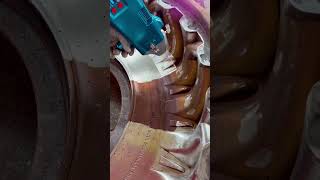 Laser Cleaning Machine for Tire Mold Rust Removal