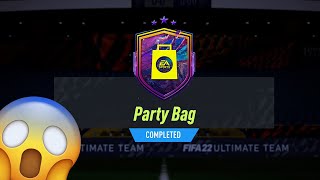 NEW FUTURE STARS PARTY BAG SBC COMPLETE | FIFA 22 ULTIMATE TEAM