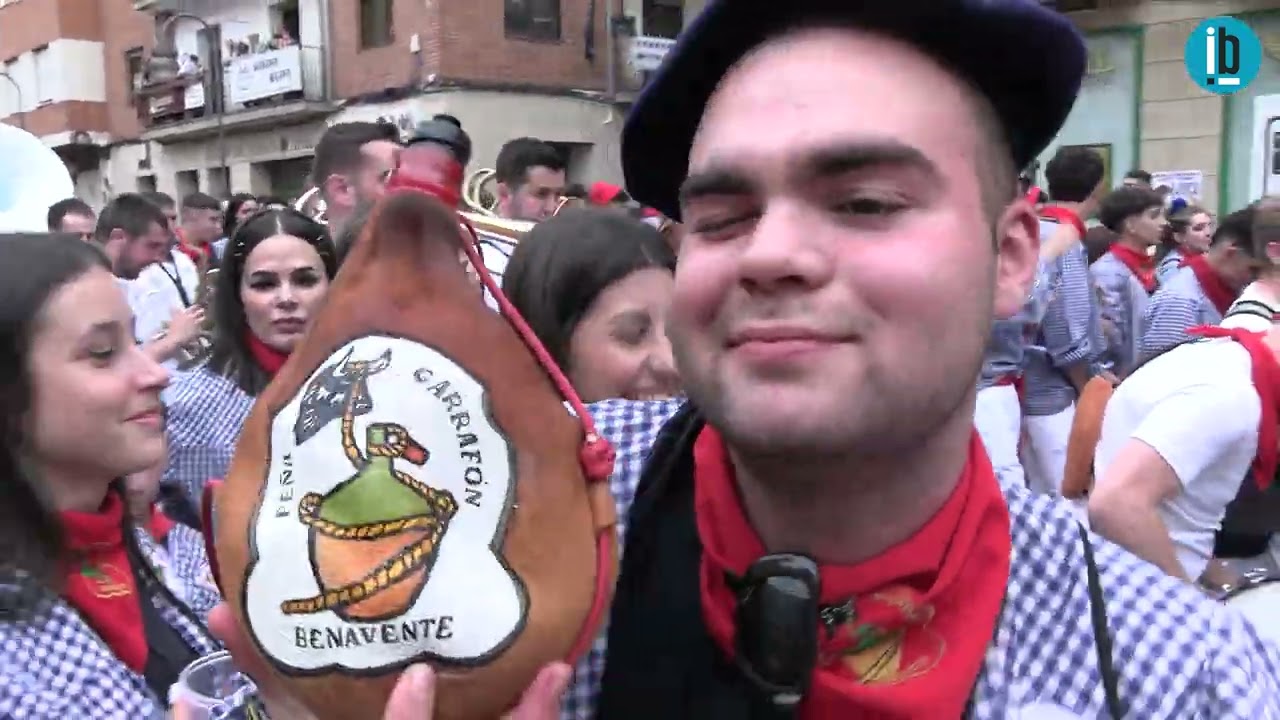 Desfile Inaugural Toro Enmaromado Benavente 2023