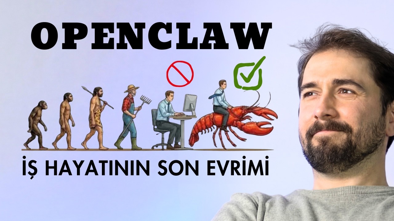 Openclaw'a başlamak için izlemen gereken tek video