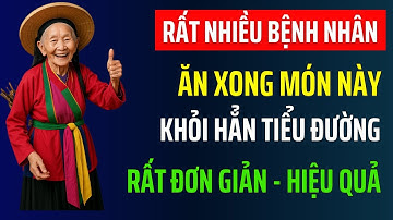 6 Món Ăn Vàng Đẩy Lùi Tiểu Đường   Không Cần Dùng Thuốc Người Tiểu Đường Nên Biết