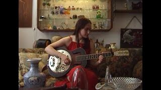 Jess Christiana - Heaven visits a while (live)
