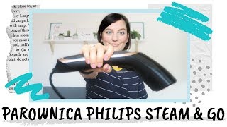 Steamer do ubran Philips Steam & Go | Moja ocena