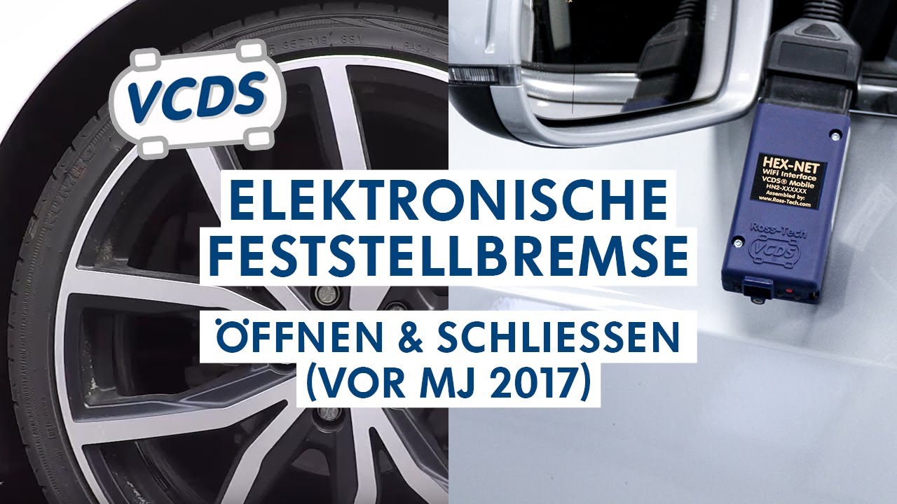 Audi A6 (4G) - Feststellbremse - Die deutsche VCDS Wiki