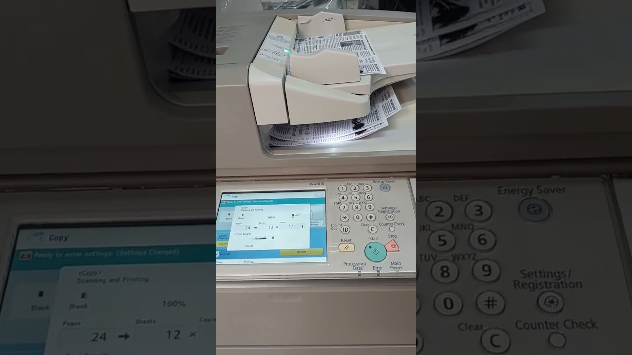 canon advance 6255 xerox machine price  180000