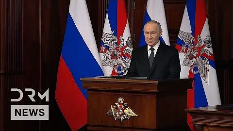 FULL SPEECH: Putin Warns NATO, Signals No Retreat as Russia Expands Military Power in Ukraine | AC1G