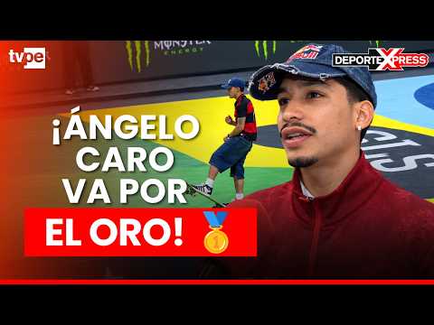 Angelo Caro goes for gold! The Peruvian skater arrives as the favorite at the South American Games