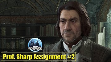 Professor Sharp Assignment 2 - Hogwarts Legacy | No Commentary