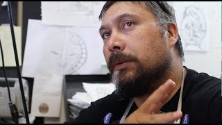 Raw footage excerpt from 'Ancestral Thread': WHO IS MAORI JADE CARVER LEWIS TAMIHANA GARDINER